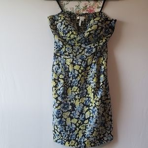 BCBGeneration Floral Print Dress